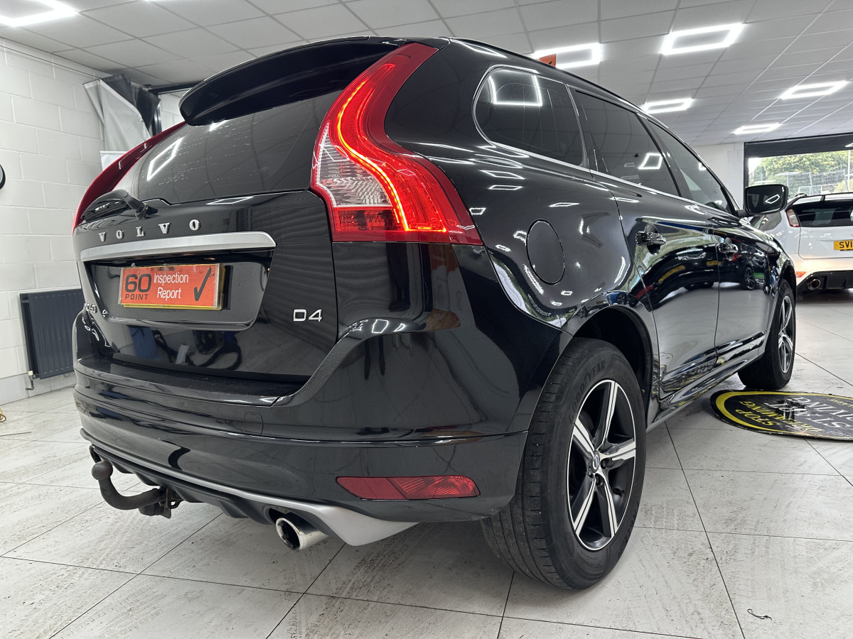 2016 (JUNE) VOLVO XC60 2.0 D4 190 R-DESIGN  — with ONLY 99K — ONLY £35 TAX
