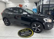 2016 (JUNE) VOLVO XC60 2.0 D4 190 R-DESIGN  — with ONLY 99K — ONLY £35 TAX