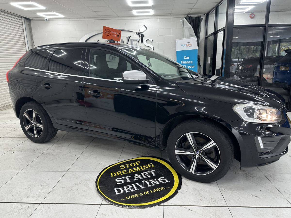 2016 (JUNE) VOLVO XC60 2.0 D4 190 R-DESIGN  — with ONLY 99K — ONLY £35 TAX