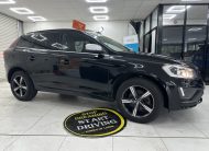 2016 (JUNE) VOLVO XC60 2.0 D4 190 R-DESIGN  — with ONLY 99K — ONLY £35 TAX