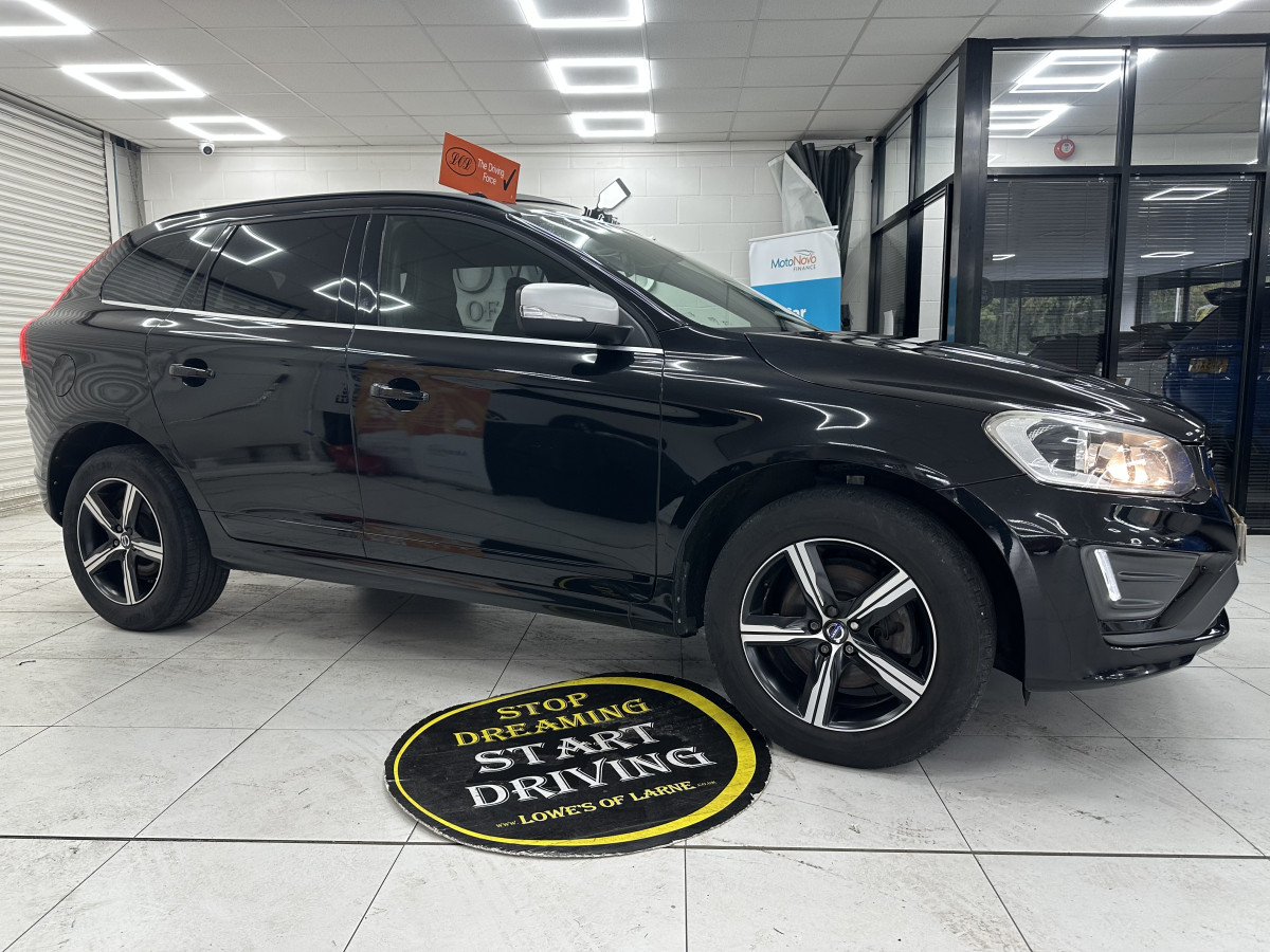 2016 (JUNE) VOLVO XC60 2.0 D4 190 R-DESIGN  — with ONLY 99K — ONLY £35 TAX