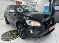 2016 (JUNE) VOLVO XC60 2.0 D4 190 R-DESIGN  — with ONLY 99K — ONLY £35 TAX