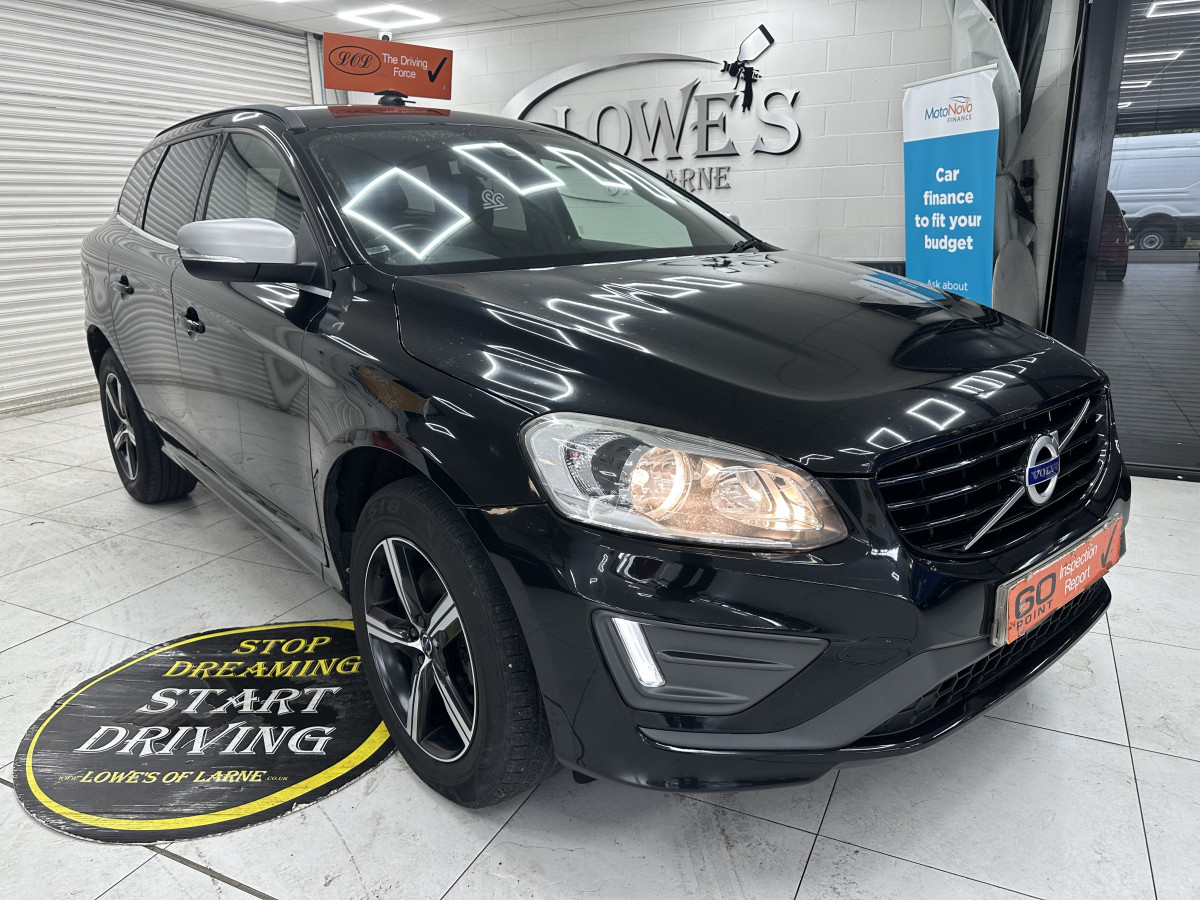 2016 (JUNE) VOLVO XC60 2.0 D4 190 R-DESIGN  — with ONLY 99K — ONLY £35 TAX