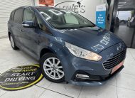 2020 (JULY) FORD S-MAX 2.0 TDCi ZETEC — 7 SEATER — FSH