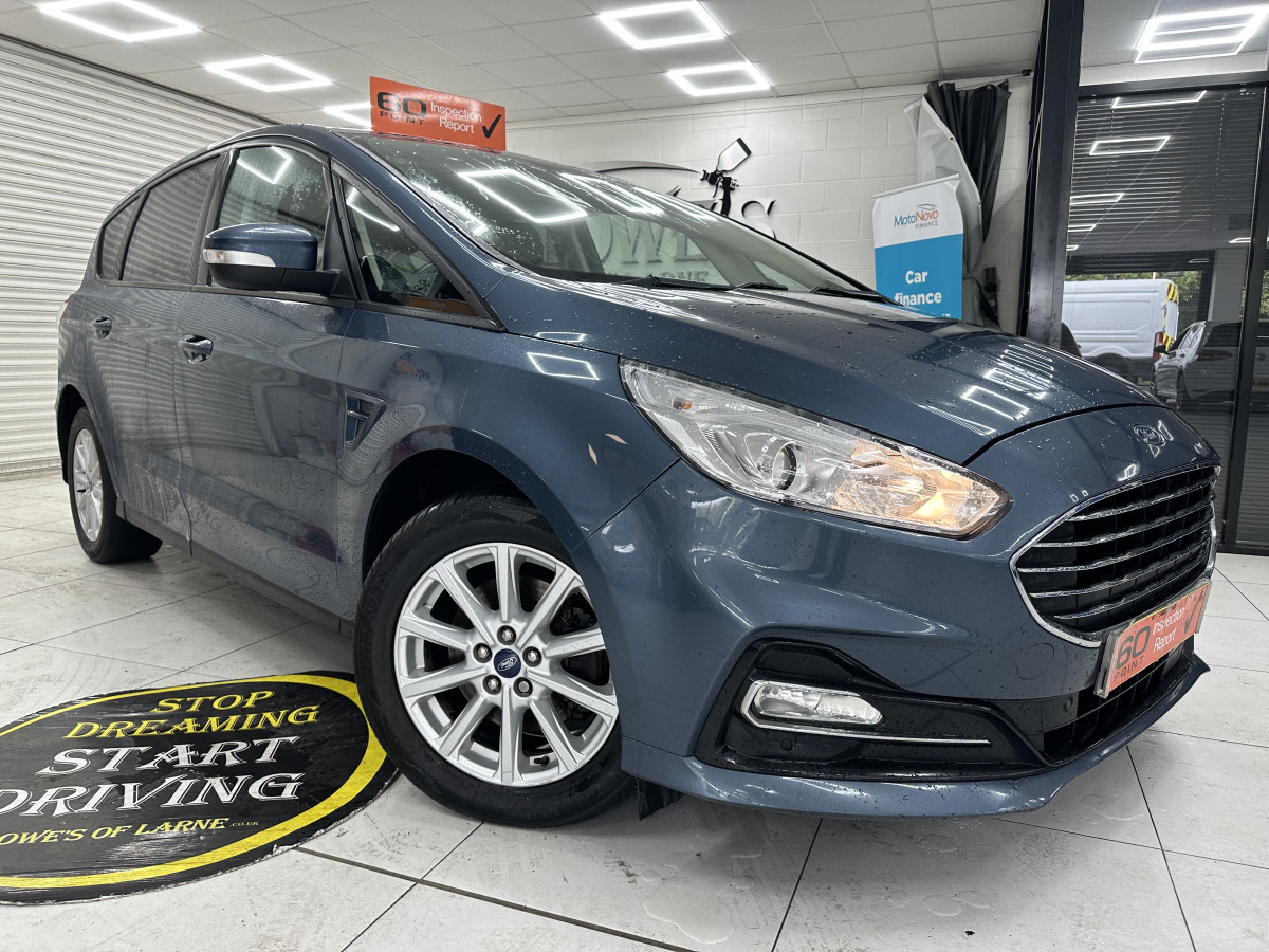 2020 (JULY) FORD S-MAX 2.0 TDCi ZETEC — 7 SEATER — FSH