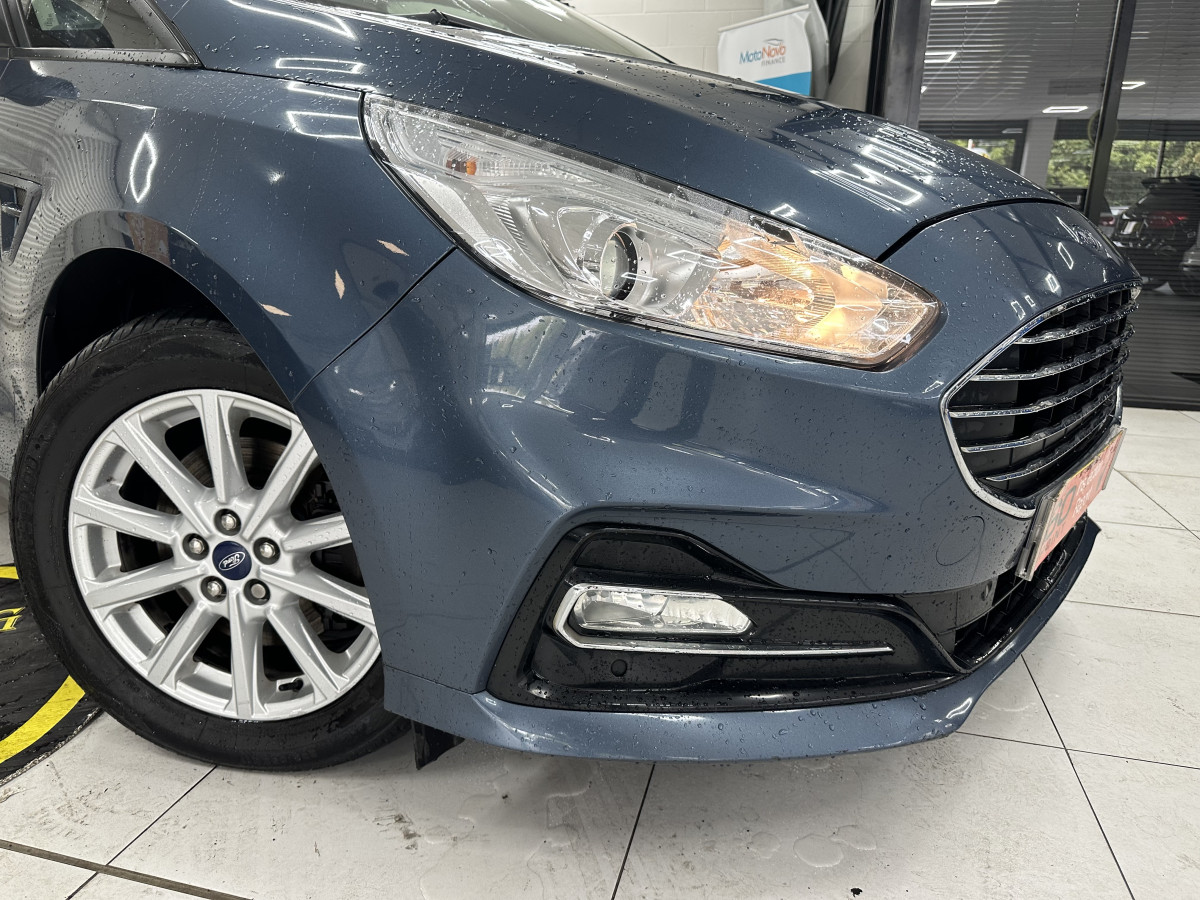 2020 (JULY) FORD S-MAX 2.0 TDCi ZETEC — 7 SEATER — FSH
