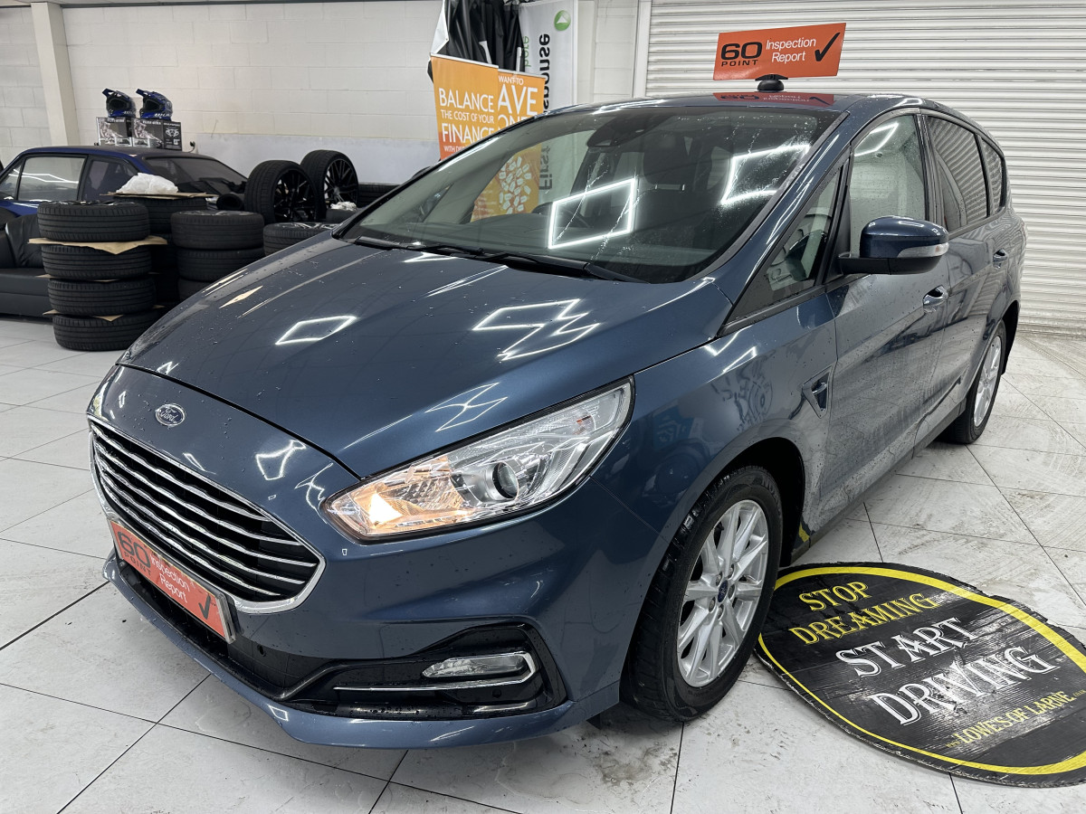 2020 (JULY) FORD S-MAX 2.0 TDCi ZETEC — 7 SEATER — FSH