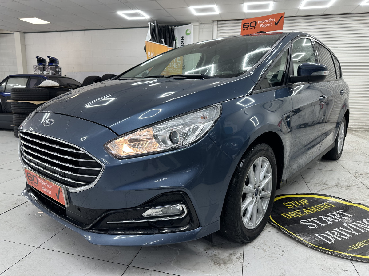 2020 (JULY) FORD S-MAX 2.0 TDCi ZETEC — 7 SEATER — FSH