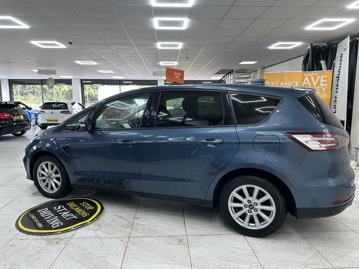 2020 (JULY) FORD S-MAX 2.0 TDCi ZETEC — 7 SEATER — FSH