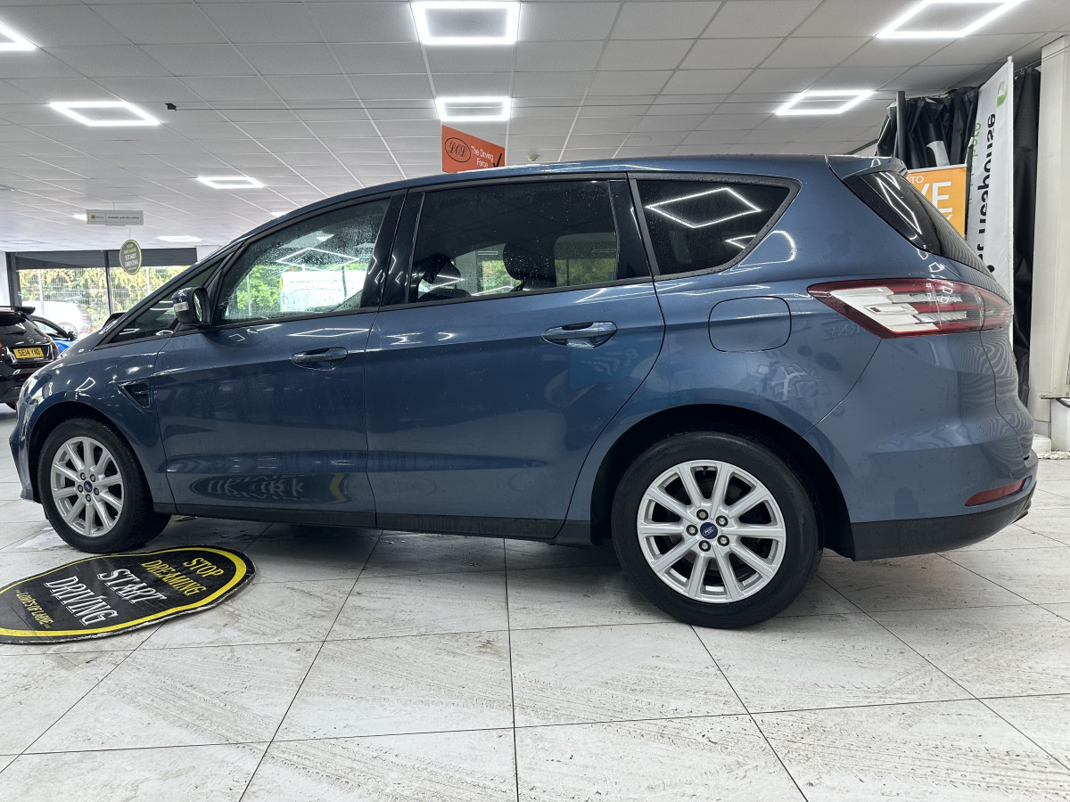 2020 (JULY) FORD S-MAX 2.0 TDCi ZETEC — 7 SEATER — FSH