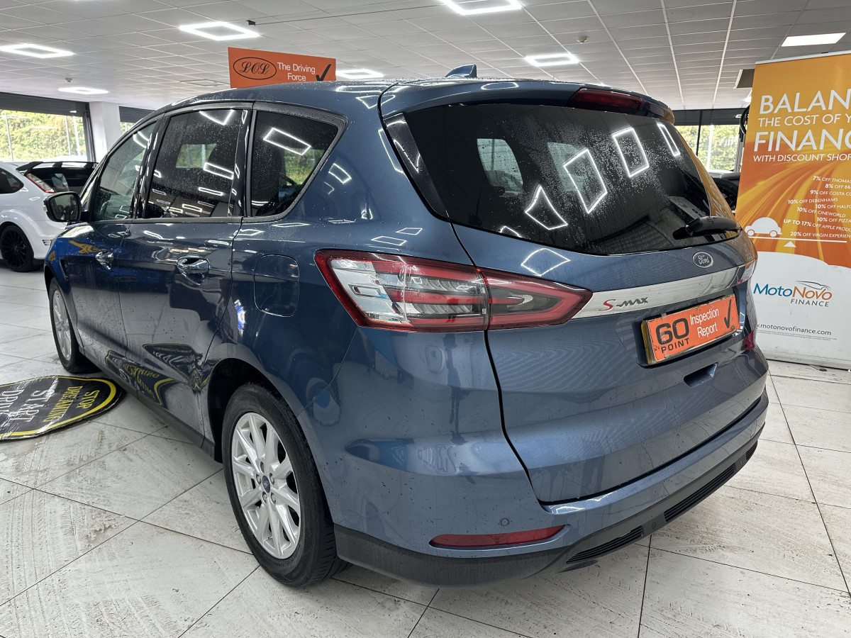 2020 (JULY) FORD S-MAX 2.0 TDCi ZETEC — 7 SEATER — FSH