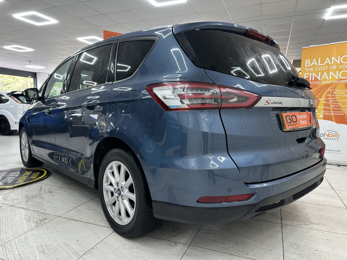 2020 (JULY) FORD S-MAX 2.0 TDCi ZETEC — 7 SEATER — FSH