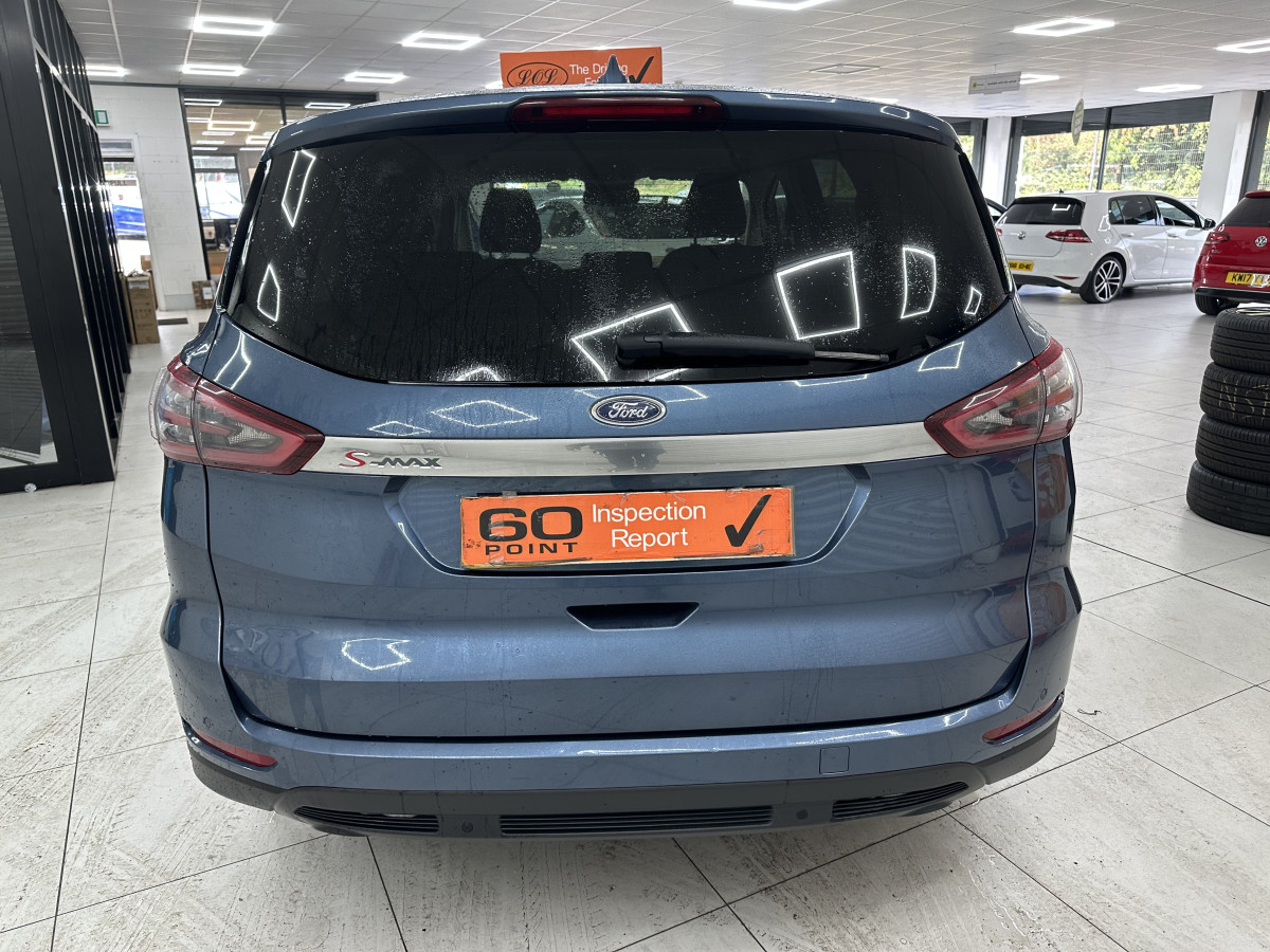 2020 (JULY) FORD S-MAX 2.0 TDCi ZETEC — 7 SEATER — FSH