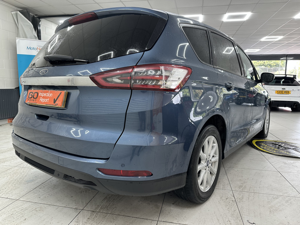 2020 (JULY) FORD S-MAX 2.0 TDCi ZETEC — 7 SEATER — FSH