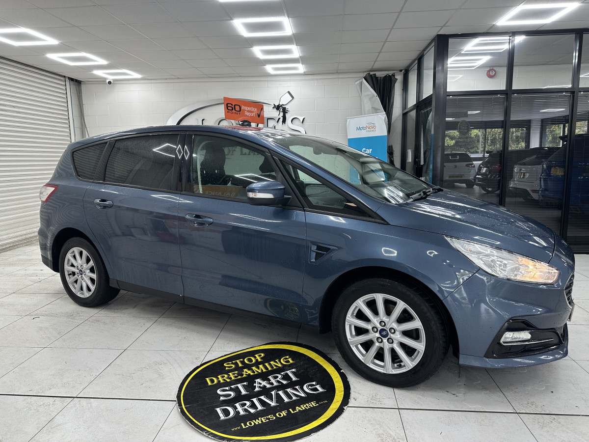 2020 (JULY) FORD S-MAX 2.0 TDCi ZETEC — 7 SEATER — FSH