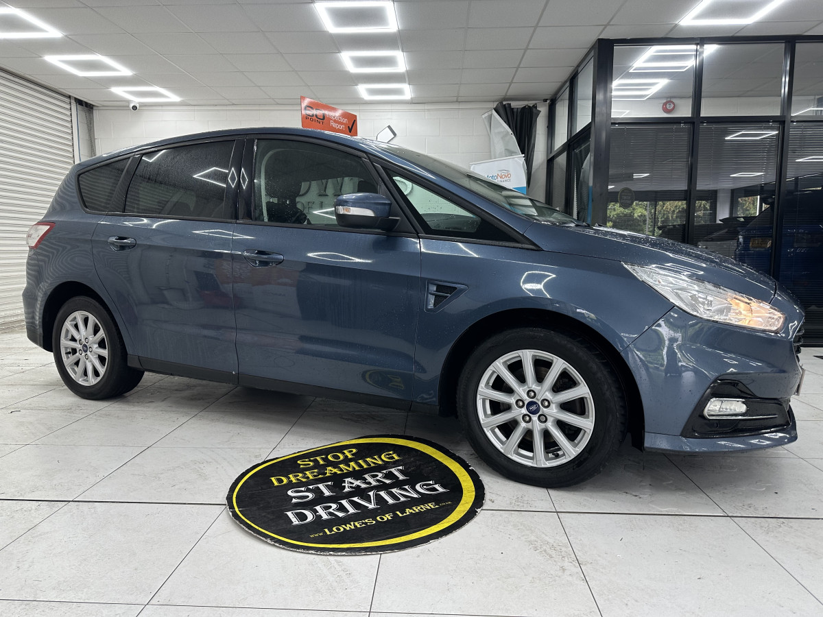2020 (JULY) FORD S-MAX 2.0 TDCi ZETEC — 7 SEATER — FSH