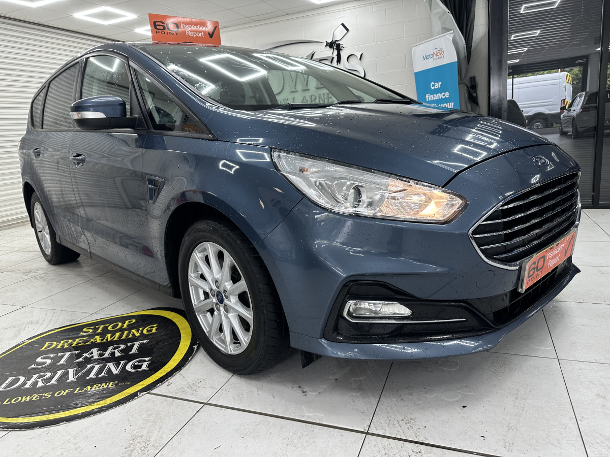 2020 (JULY) FORD S-MAX 2.0 TDCi ZETEC — 7 SEATER — FSH