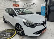 2014 RENAULT CLIO 1.5 DCi DYNAMIQUES MediaNAV with ONLY 85,000 MILES —£20 TAX