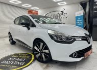 2014 RENAULT CLIO 1.5 DCi DYNAMIQUES MediaNAV with ONLY 85,000 MILES —£20 TAX