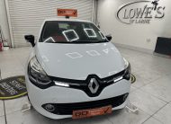 2014 RENAULT CLIO 1.5 DCi DYNAMIQUES MediaNAV with ONLY 85,000 MILES —£20 TAX