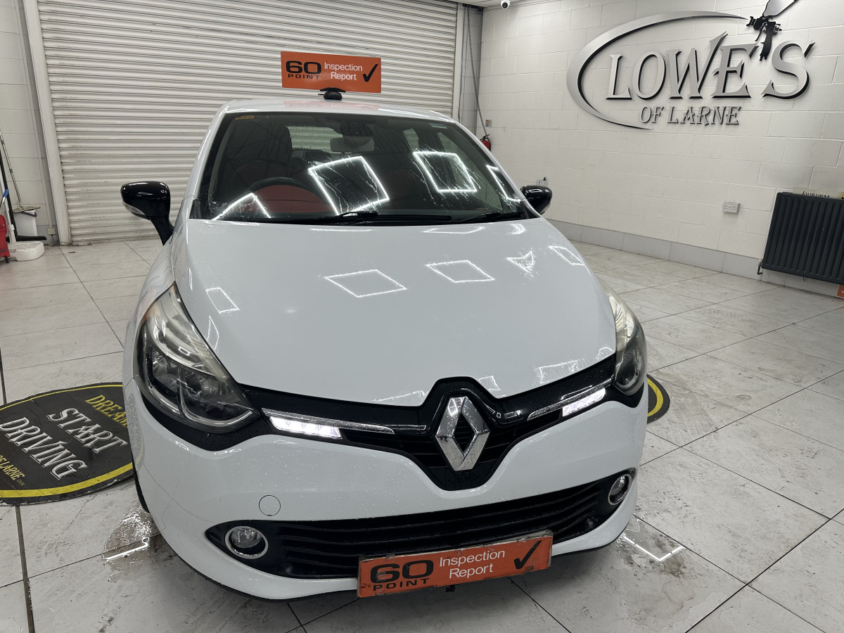 2014 RENAULT CLIO 1.5 DCi DYNAMIQUES MediaNAV with ONLY 85,000 MILES —£20 TAX