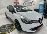 2014 RENAULT CLIO 1.5 DCi DYNAMIQUES MediaNAV with ONLY 85,000 MILES —£20 TAX