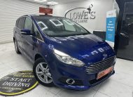 2018 (MAY) FORD S-MAX 2.0 TDCi 150 TITANIUM — 7 SEATER with PANORAMIC ROOF — FSH