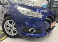 2018 (MAY) FORD S-MAX 2.0 TDCi 150 TITANIUM — 7 SEATER with PANORAMIC ROOF — FSH