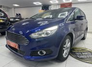 2018 (MAY) FORD S-MAX 2.0 TDCi 150 TITANIUM — 7 SEATER with PANORAMIC ROOF — FSH