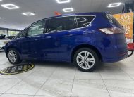 2018 (MAY) FORD S-MAX 2.0 TDCi 150 TITANIUM — 7 SEATER with PANORAMIC ROOF — FSH
