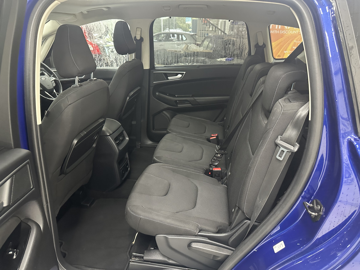 2018 (MAY) FORD S-MAX 2.0 TDCi 150 TITANIUM — 7 SEATER with PANORAMIC ROOF — FSH