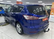 2018 (MAY) FORD S-MAX 2.0 TDCi 150 TITANIUM — 7 SEATER with PANORAMIC ROOF — FSH