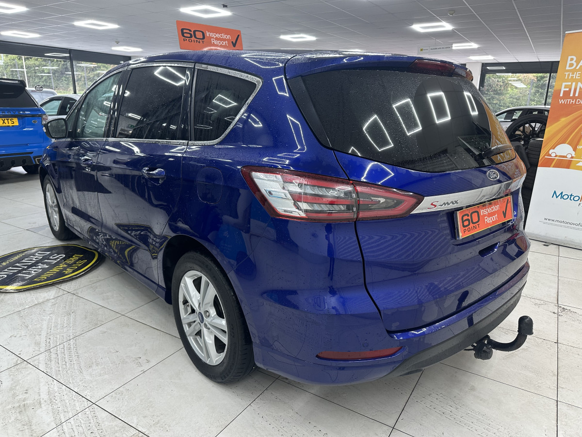 2018 (MAY) FORD S-MAX 2.0 TDCi 150 TITANIUM — 7 SEATER with PANORAMIC ROOF — FSH