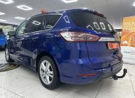 2018 (MAY) FORD S-MAX 2.0 TDCi 150 TITANIUM — 7 SEATER with PANORAMIC ROOF — FSH