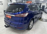 2018 (MAY) FORD S-MAX 2.0 TDCi 150 TITANIUM — 7 SEATER with PANORAMIC ROOF — FSH