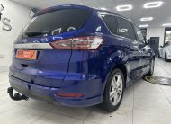 2018 (MAY) FORD S-MAX 2.0 TDCi 150 TITANIUM — 7 SEATER with PANORAMIC ROOF — FSH