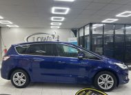 2018 (MAY) FORD S-MAX 2.0 TDCi 150 TITANIUM — 7 SEATER with PANORAMIC ROOF — FSH