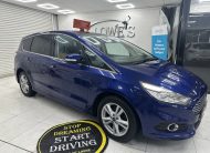 2018 (MAY) FORD S-MAX 2.0 TDCi 150 TITANIUM — 7 SEATER with PANORAMIC ROOF — FSH