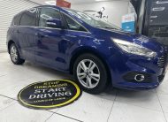 2018 (MAY) FORD S-MAX 2.0 TDCi 150 TITANIUM — 7 SEATER with PANORAMIC ROOF — FSH