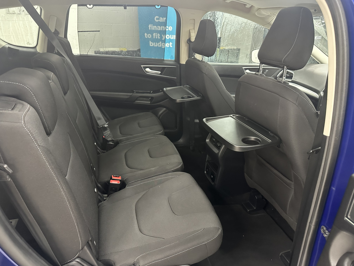 2018 (MAY) FORD S-MAX 2.0 TDCi 150 TITANIUM — 7 SEATER with PANORAMIC ROOF — FSH