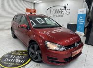 2015 (OCT) VW GOLF 1.6 TDi SE BlueMOTION ESTATE — £20 TAX