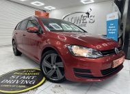 2015 (OCT) VW GOLF 1.6 TDi SE BlueMOTION ESTATE — £20 TAX