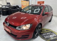 2015 (OCT) VW GOLF 1.6 TDi SE BlueMOTION ESTATE — £20 TAX
