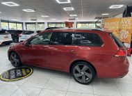 2015 (OCT) VW GOLF 1.6 TDi SE BlueMOTION ESTATE — £20 TAX