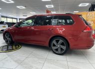 2015 (OCT) VW GOLF 1.6 TDi SE BlueMOTION ESTATE — £20 TAX