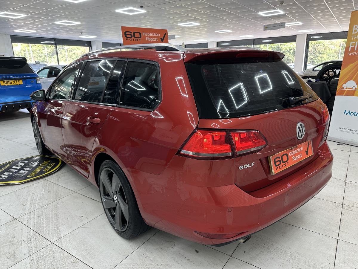 2015 (OCT) VW GOLF 1.6 TDi SE BlueMOTION ESTATE — £20 TAX