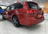 2015 (OCT) VW GOLF 1.6 TDi SE BlueMOTION ESTATE — £20 TAX