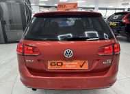 2015 (OCT) VW GOLF 1.6 TDi SE BlueMOTION ESTATE — £20 TAX