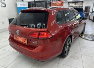 2015 (OCT) VW GOLF 1.6 TDi SE BlueMOTION ESTATE — £20 TAX