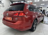 2015 (OCT) VW GOLF 1.6 TDi SE BlueMOTION ESTATE — £20 TAX